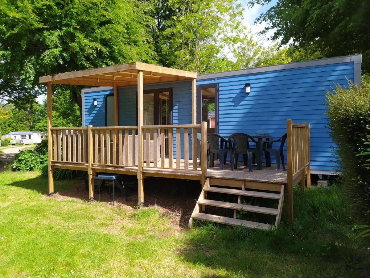 קמפר Mobile Home Tout Confort C13 Domaine De Lanniron מראה חיצוני תמונה