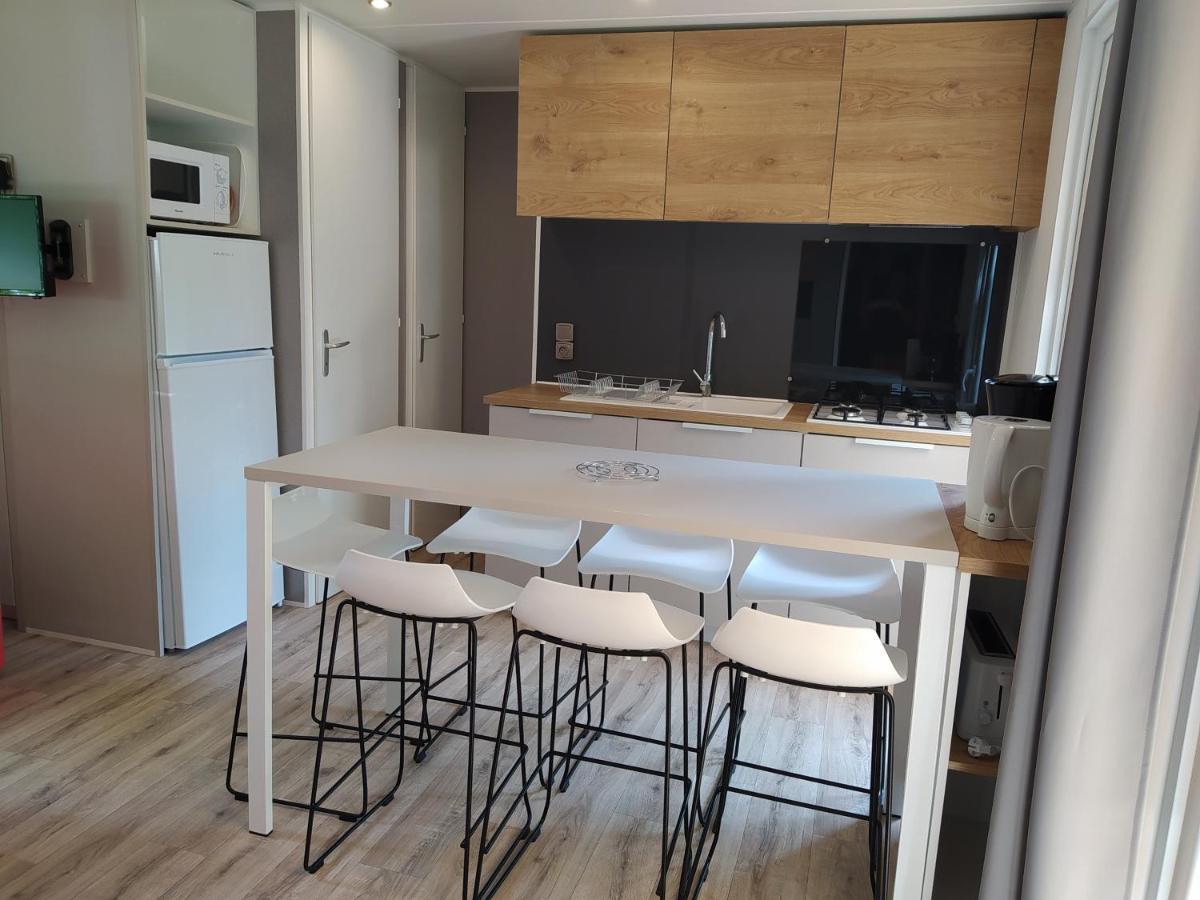 קמפר Mobile Home Tout Confort C13 Domaine De Lanniron מראה חיצוני תמונה