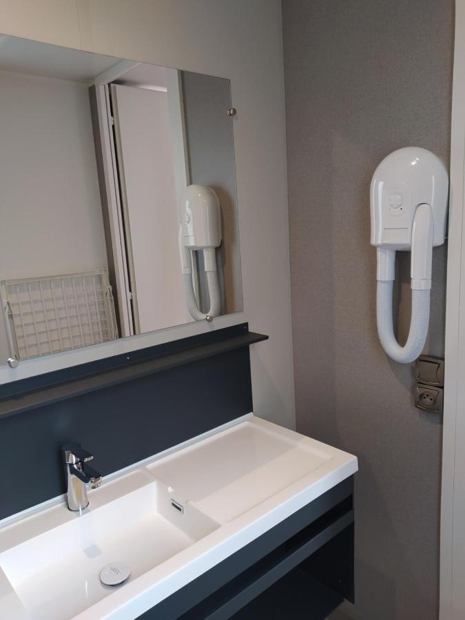 קמפר Mobile Home Tout Confort C13 Domaine De Lanniron מראה חיצוני תמונה