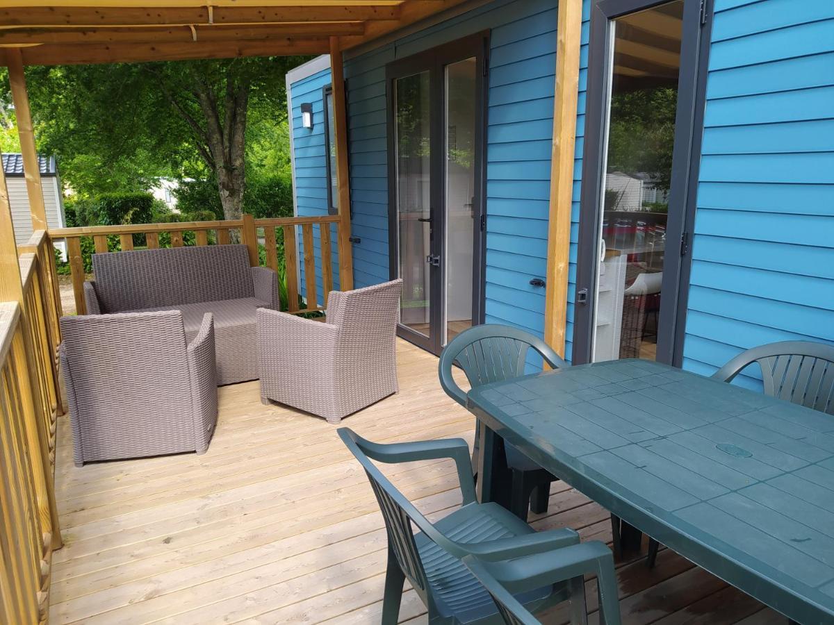 קמפר Mobile Home Tout Confort C13 Domaine De Lanniron מראה חיצוני תמונה